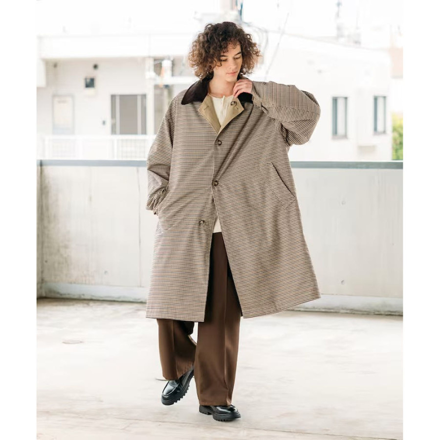 프릭스스토어 빅실루엣 리버시블 코듀로이 스텐카라 코트 4컬러 1252248900232