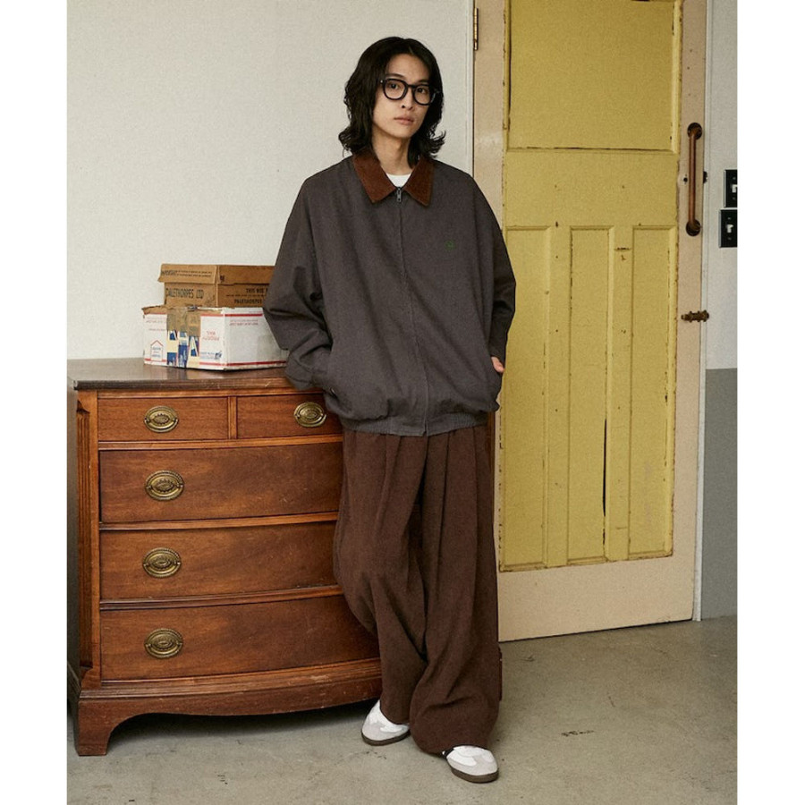 프릭스스토어 U.S. POLOASSN. 유에스폴로에센 코듀로이 스윙탑 재킷 3컬러 3151291600011