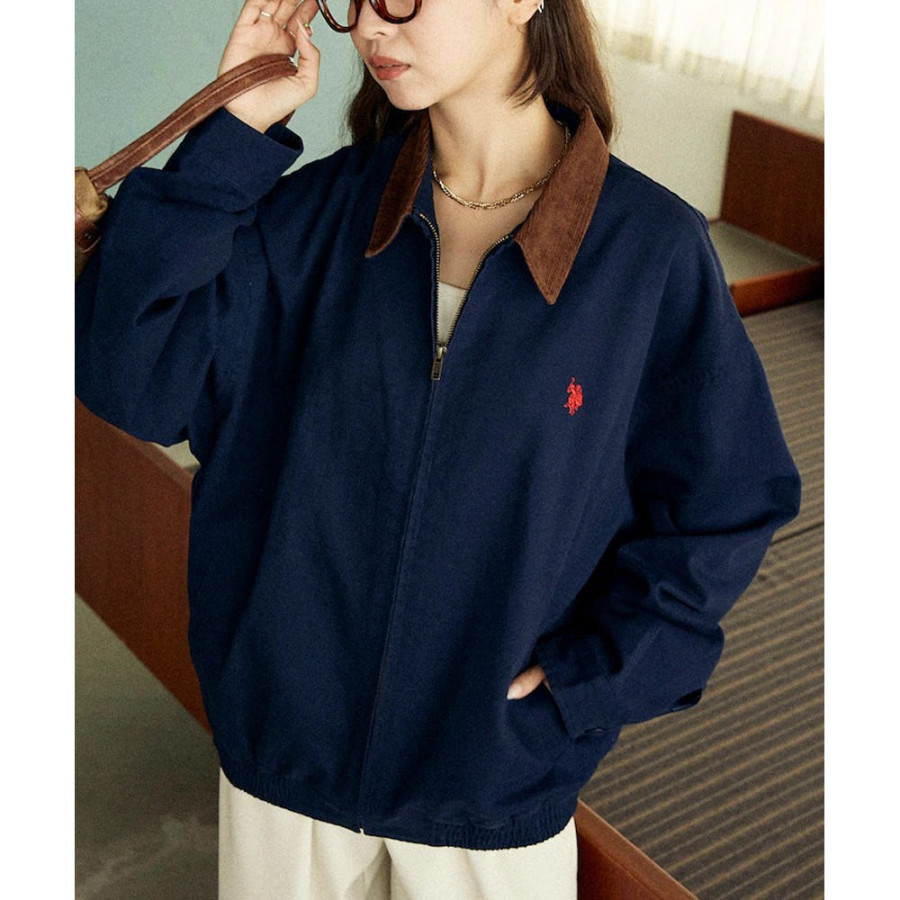 프릭스스토어 U.S. POLOASSN. 유에스폴로에센 코듀로이 스윙탑 재킷 3컬러 3151291600011