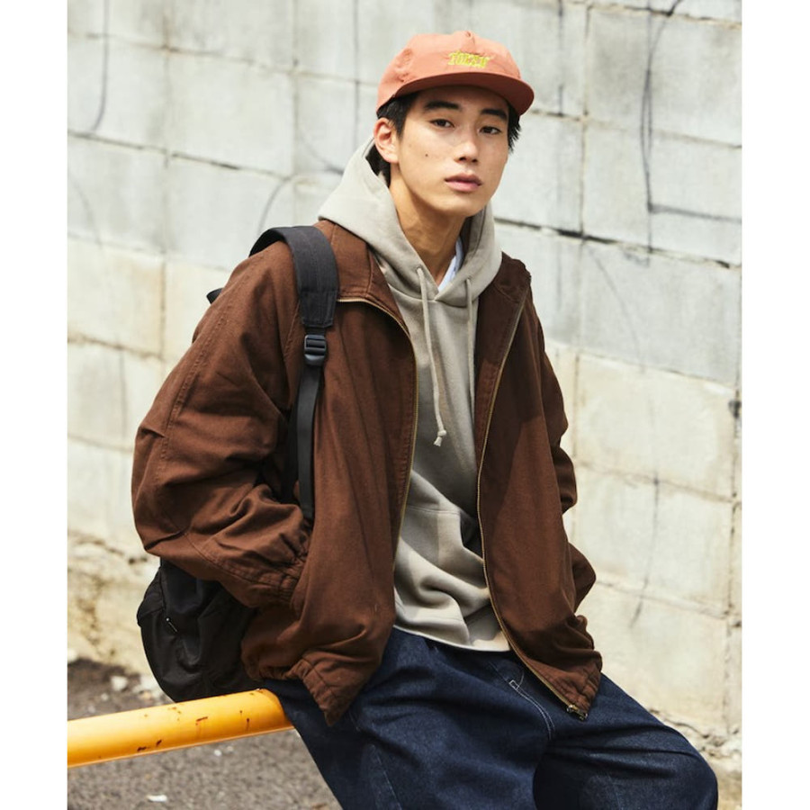 프릭스스토어 오버핏 스탠드카라 덕 블루종 퀼팅 안면 4컬러 1251248900734