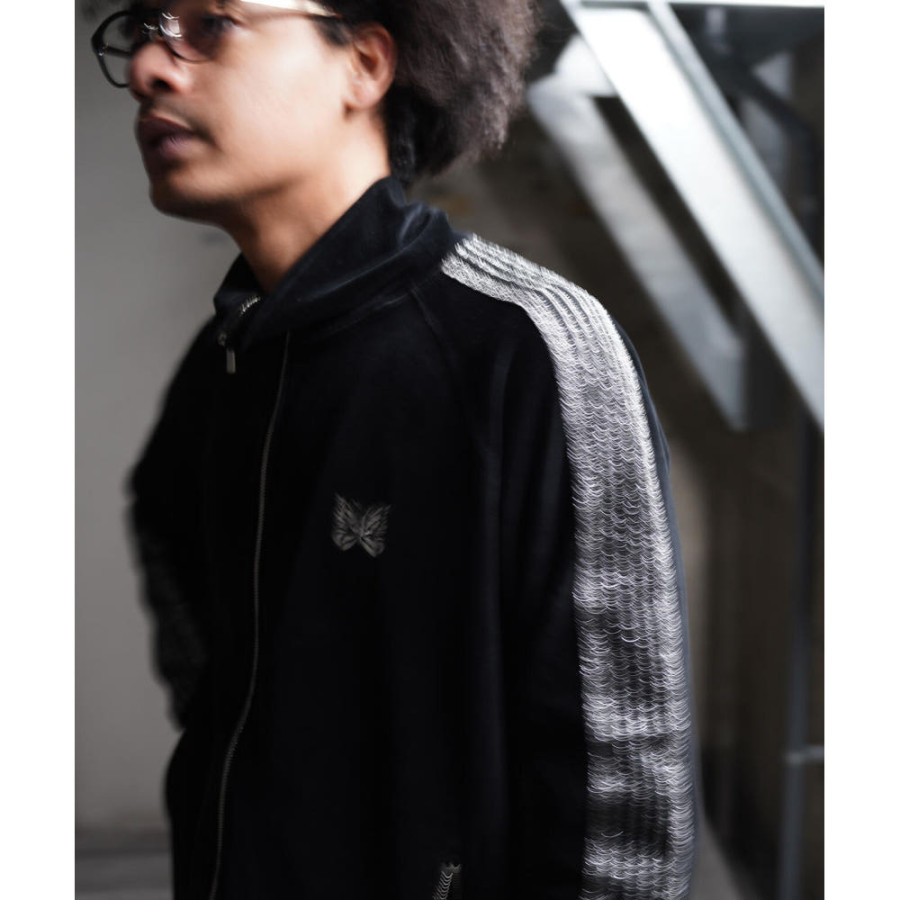 니들스 LHP 익스클루시브 트랙자켓 C/PE 벨루어 블랙 7846152282