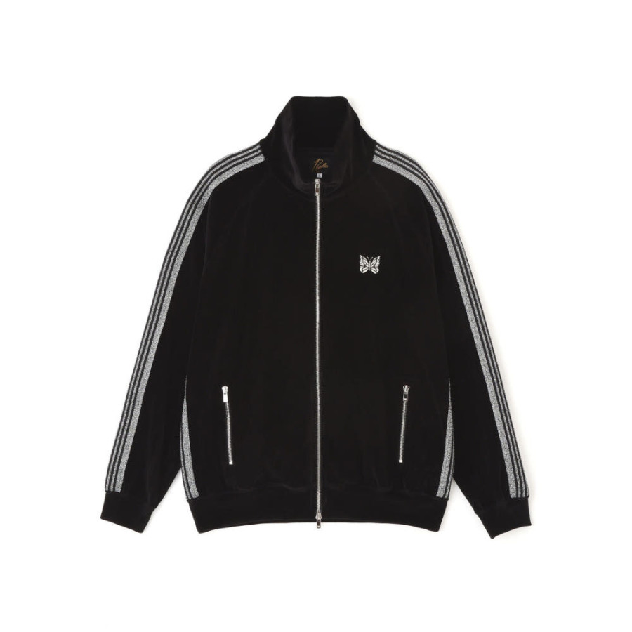 니들스 LHP 익스클루시브 트랙자켓 C/PE 벨루어 블랙 7846152282