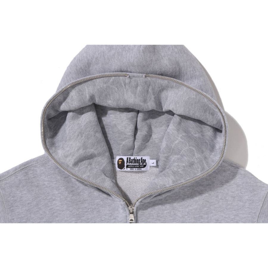 베이프 원 포인트 레귤러 핏 풀집업 후드 4컬러 1M30115313