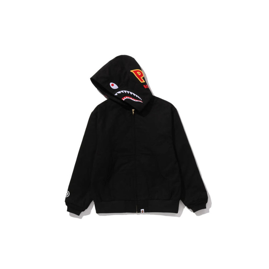 베이프 샤크 워크 후드 집업 3컬러 1L70141007