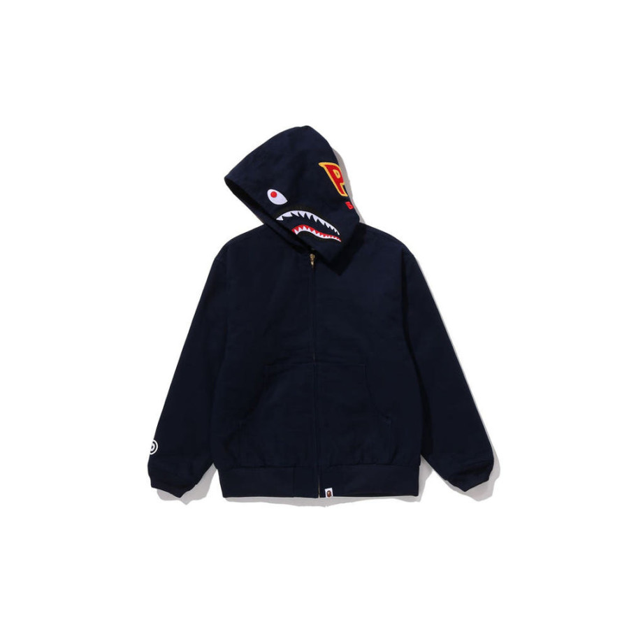 베이프 샤크 워크 후드 집업 3컬러 1L70141007