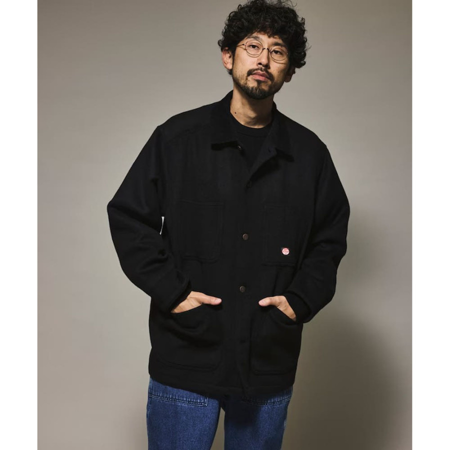 프릭스스토어 레드캡 별주 울 초어 코트 4컬러 1052311600002