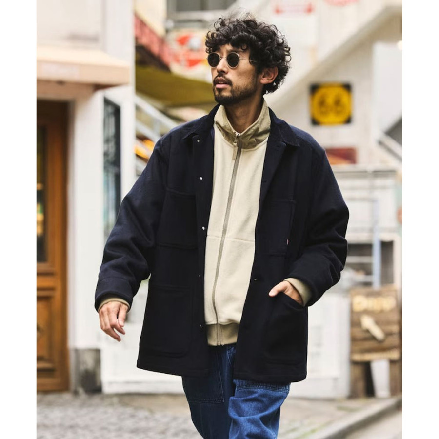 프릭스스토어 레드캡 별주 울 초어 코트 4컬러 1052311600002