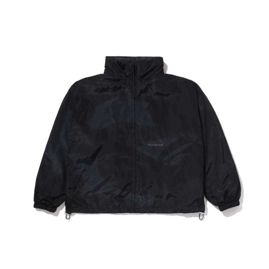 베이프 컬러 카모 스탠드 카라 후드 자켓 2컬러 1L80140312