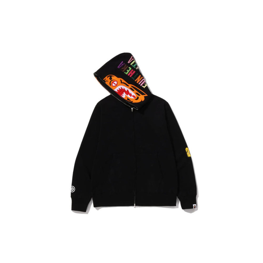 베이프 타이거 풀 후드 집업 4컬러 1L70115003