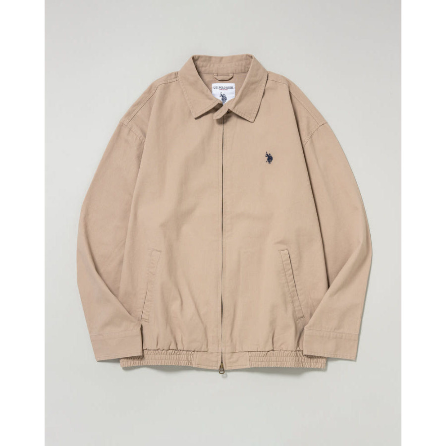 U.S. POLO ASSN. 유에스폴로에센 더블 호스맨 자수 드리즐러 자켓 3컬러 PLM53833OF