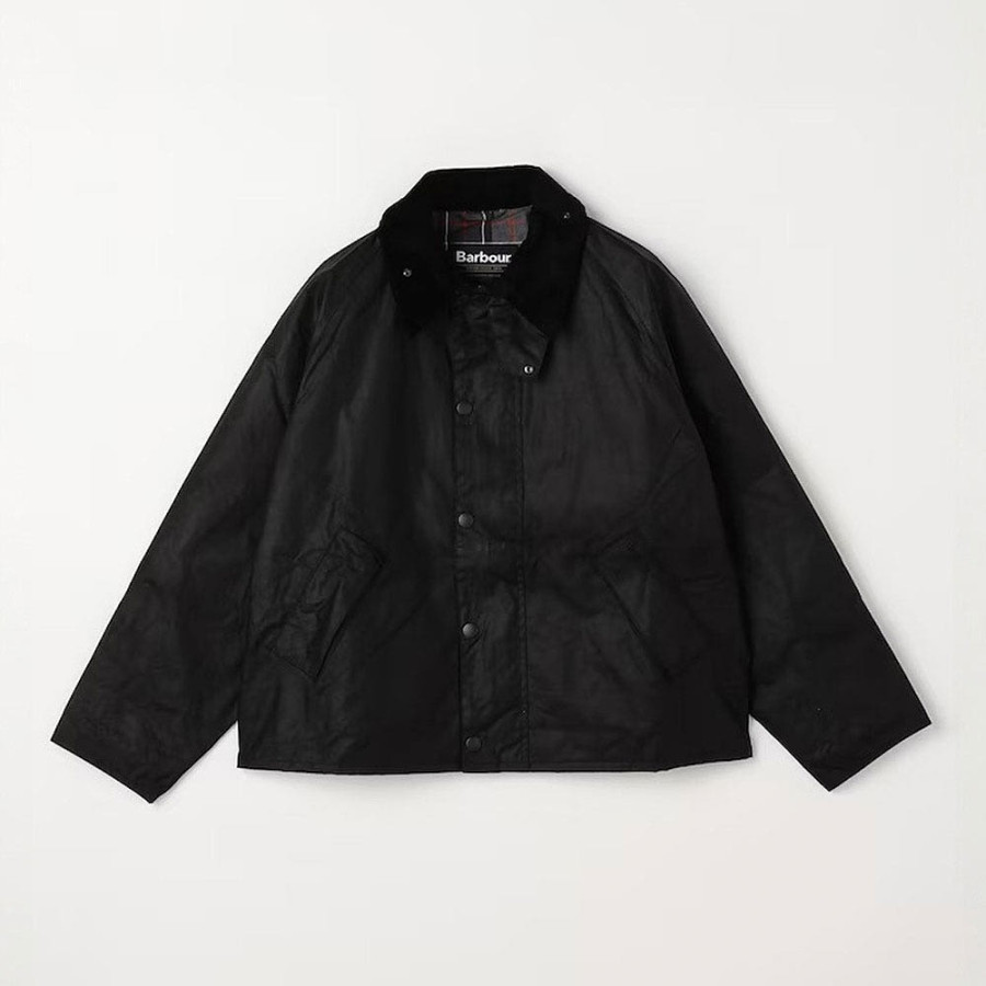 프릭스스토어 바버 OS 트랜스포트 왁스 재킷 3컬러 1059220600028