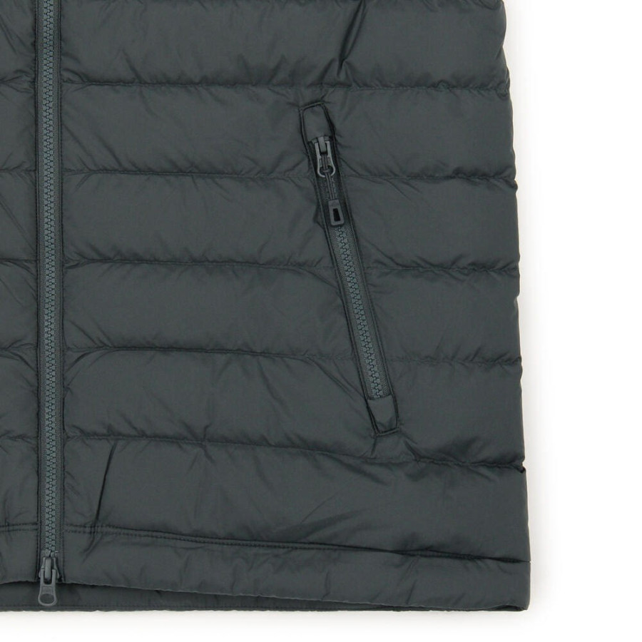 단톤 남성용 나일론 태피타 미들 다운 스탠드 칼라 조끼 3컬러 DT-A0565 NRP DNB252M101-0013