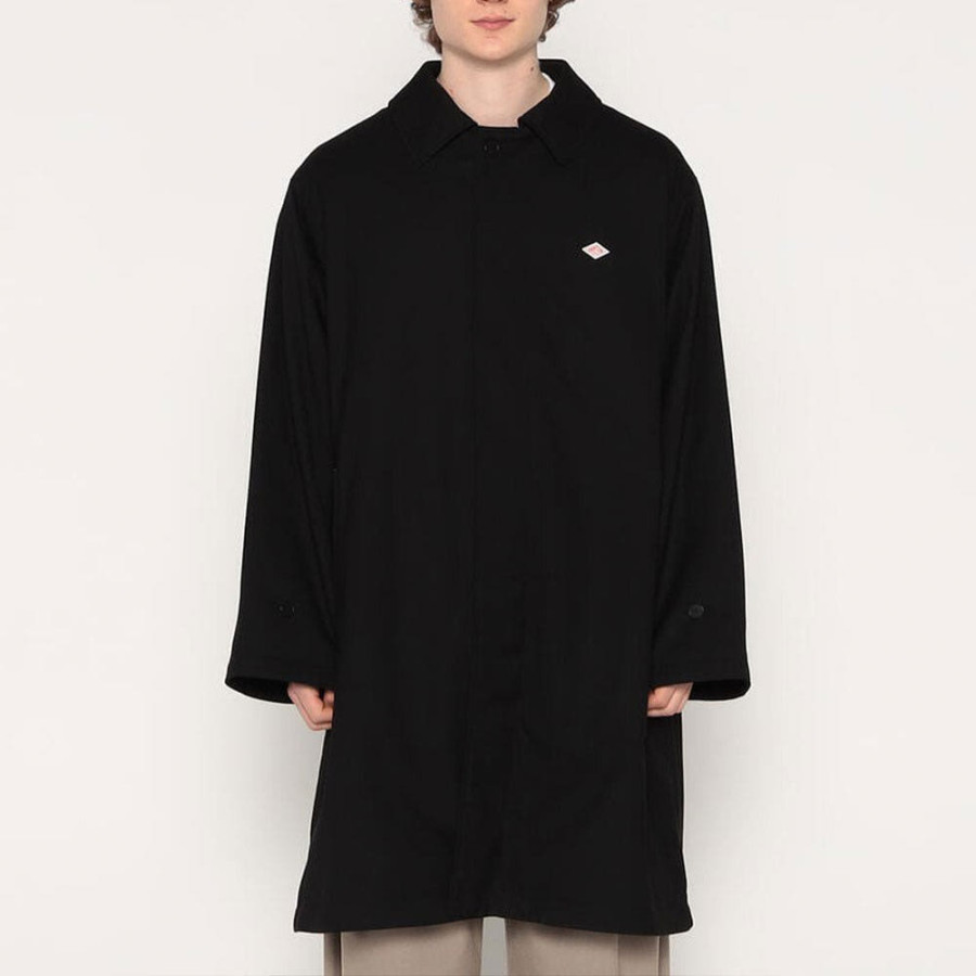 단톤 남성용 울 라이크 인슐레이션 발마칸 코트 2컬러 DT-A0702 WLX DNB252M101-0007