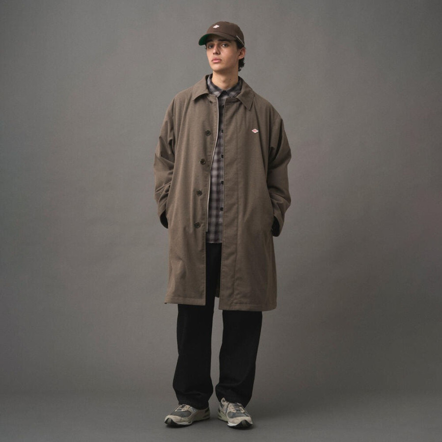 단톤 남성용 울 라이크 인슐레이션 발마칸 코트 2컬러 DT-A0702 WLX DNB252M101-0007