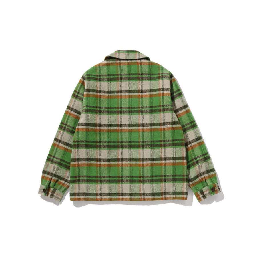 베이프 체크 CPO 집업 자켓 3컬러 1L80141005