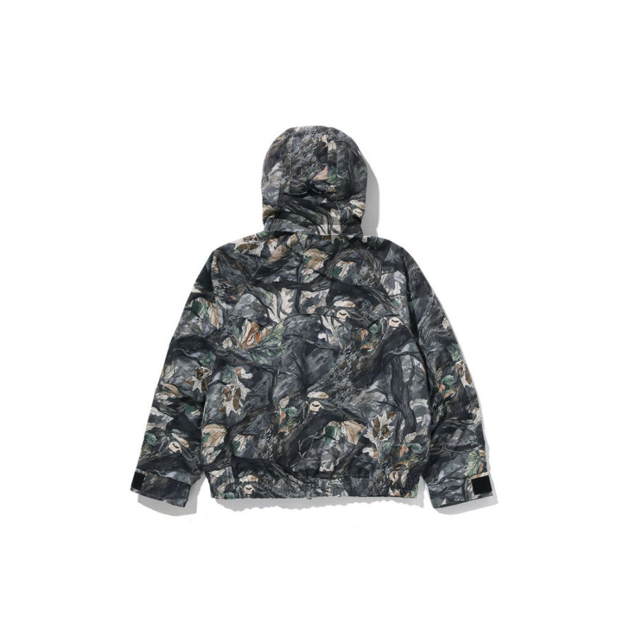 베이프 트리 엣지 카모 후드 스노우보드 자켓 2컬러 1L80140301