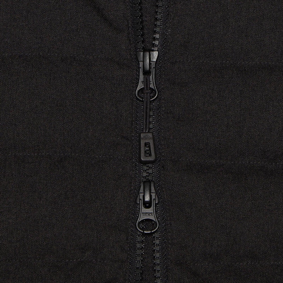 단톤 남성용 울 라이크 폴리에스터 미들 다운 컬러 베스트 2컬러 DNB252M101-0015