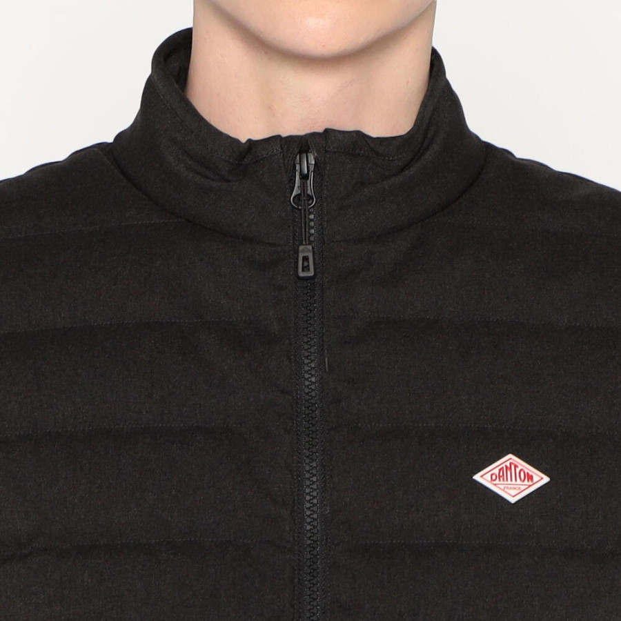 단톤 남성용 울 라이크 폴리에스터 미들 다운 컬러 베스트 2컬러 DNB252M101-0015