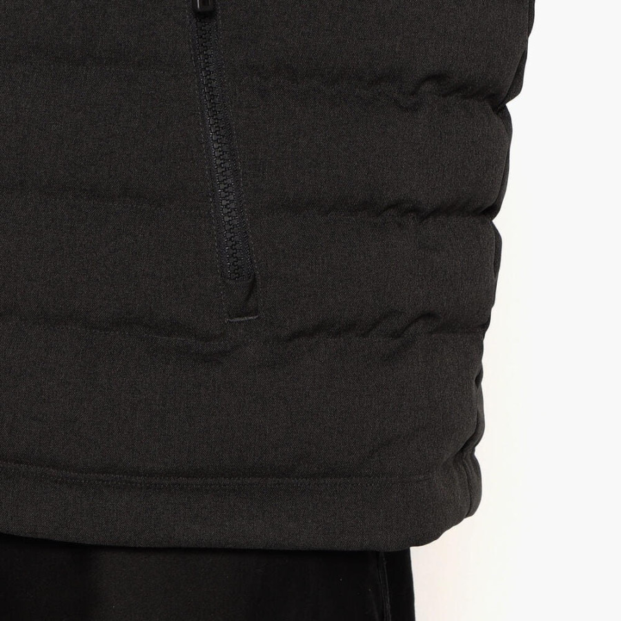 단톤 남성용 울 라이크 폴리에스터 미들 다운 컬러 베스트 2컬러 DNB252M101-0015