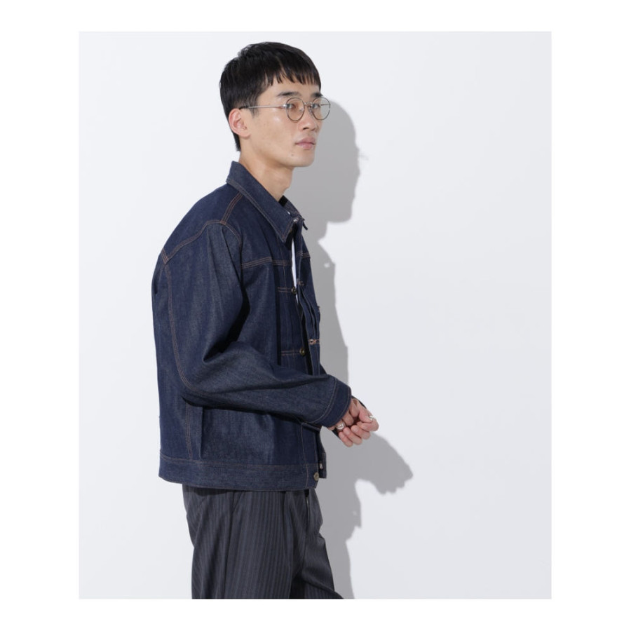 리 LEE 나노 유니버스 별주 데님 카우보이 자켓 2컬러 PV9411