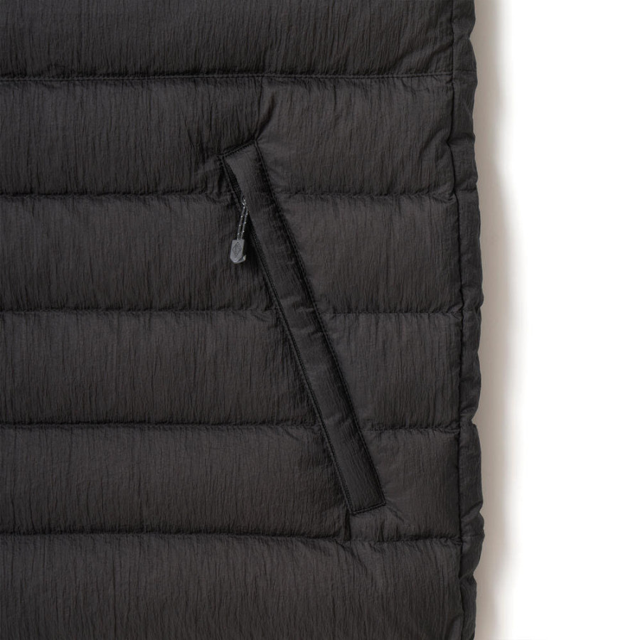 단톤 나일론 타프타 화이트 구스 이너 다운 베스트 3컬러 DT-A0026 KSS DNB252M101-0026