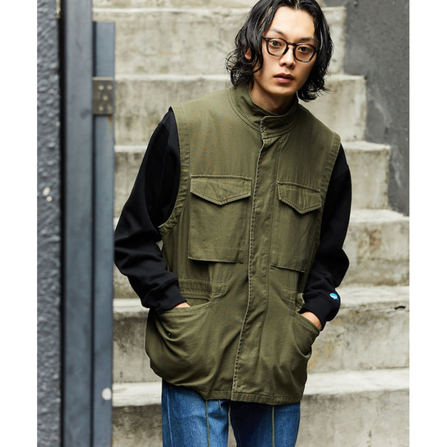 프릭스스토어 M65 필드 야상 베스트 5컬러 1036248900044