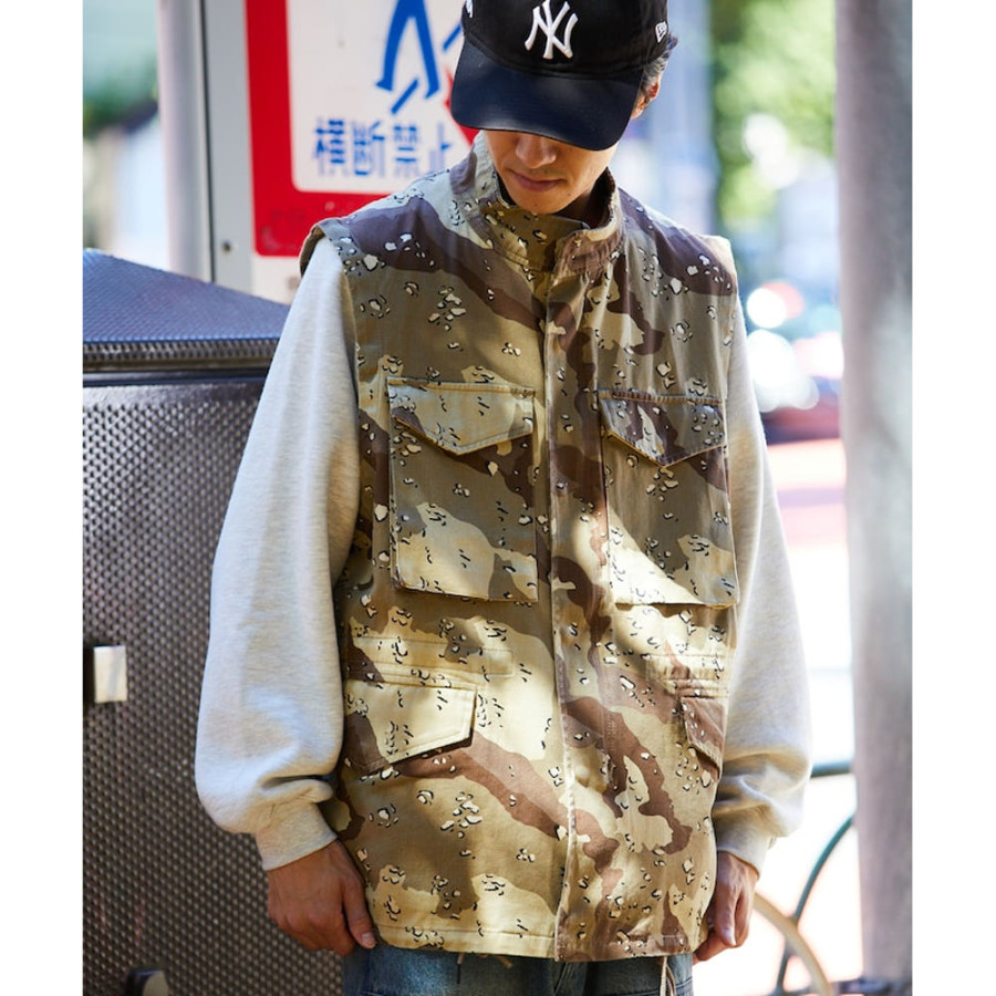 프릭스스토어 M65 필드 야상 베스트 5컬러 1036248900044