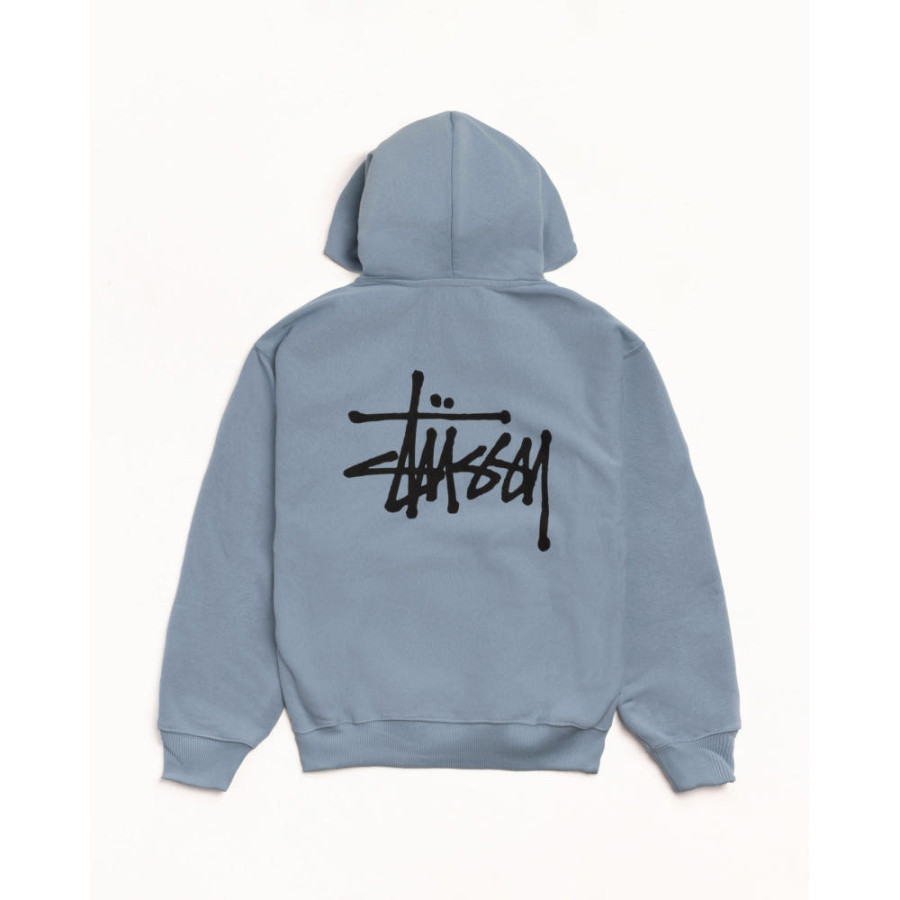 스투시 베이직 후드 집업 5컬러 1975000