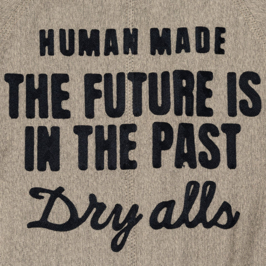 휴먼메이드 워크 코트 그레이 HM30JK008