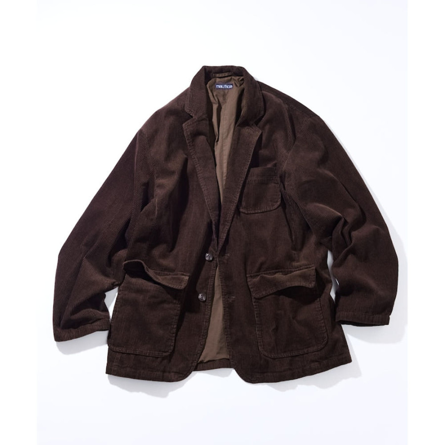 노티카 빈티지 라이크 코듀로이 싱글 자켓 3컬러 1043207500411 1051207500176