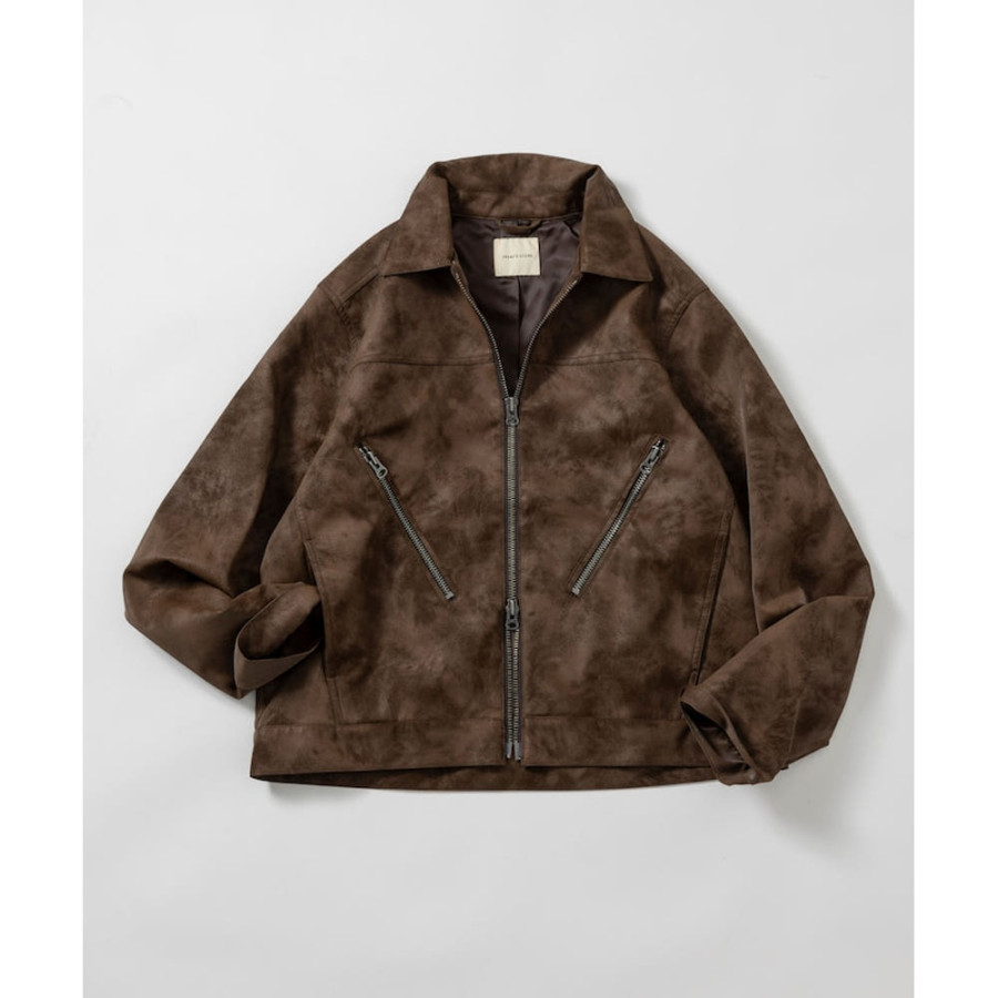 프릭스스토어 레자 지퍼 라이더 재킷 3컬러 1051248901939