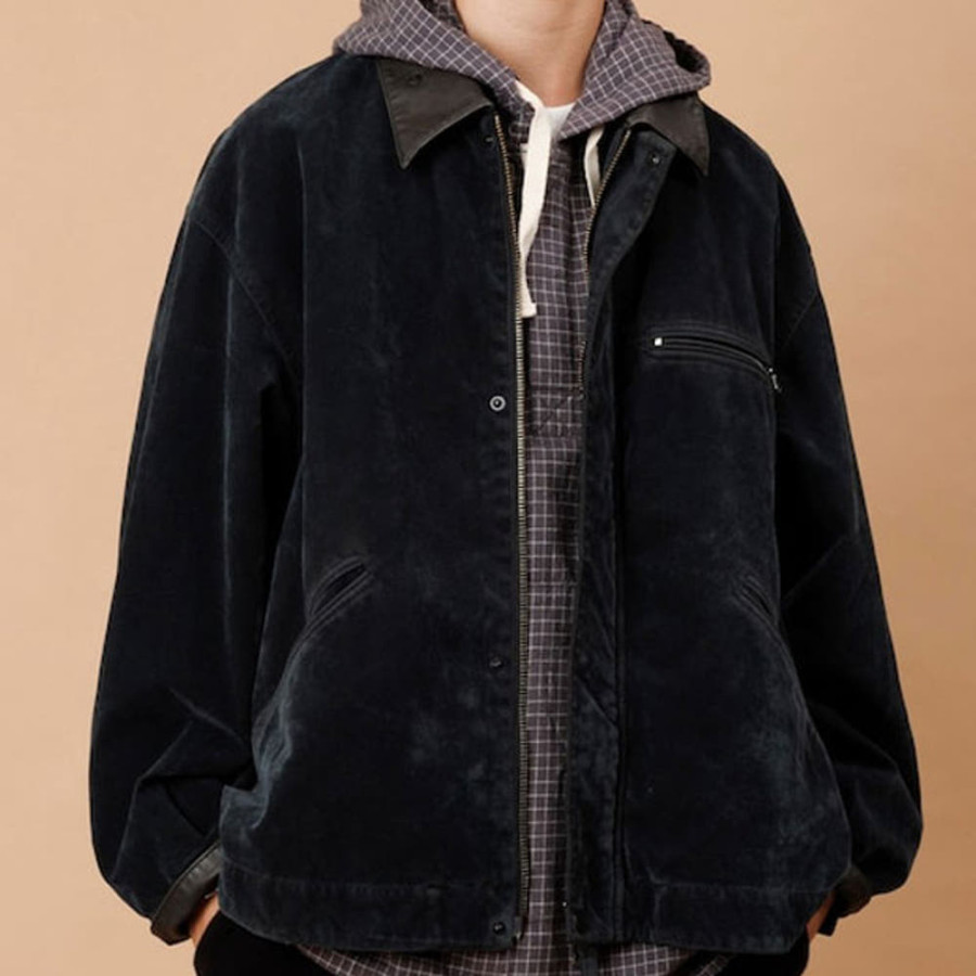 프릭스스토어 레더 레드 스웨이드 워크 자켓 3컬러 1051248901939