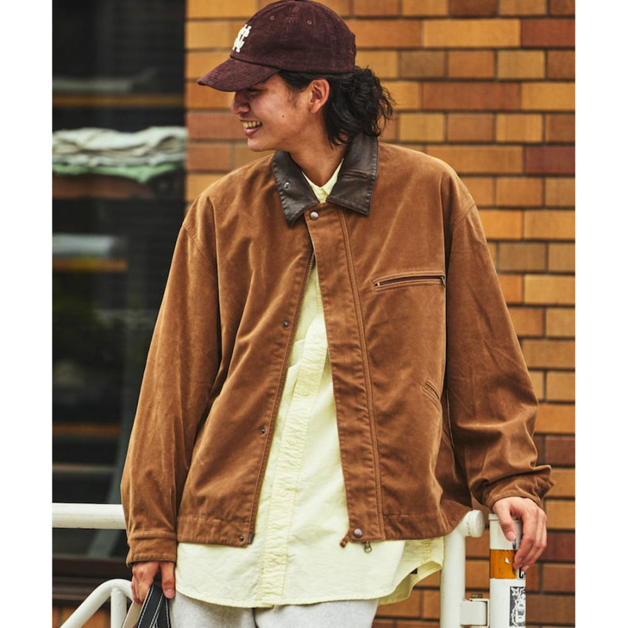 프릭스스토어 레더 레드 스웨이드 워크 자켓 3컬러 1051248901939