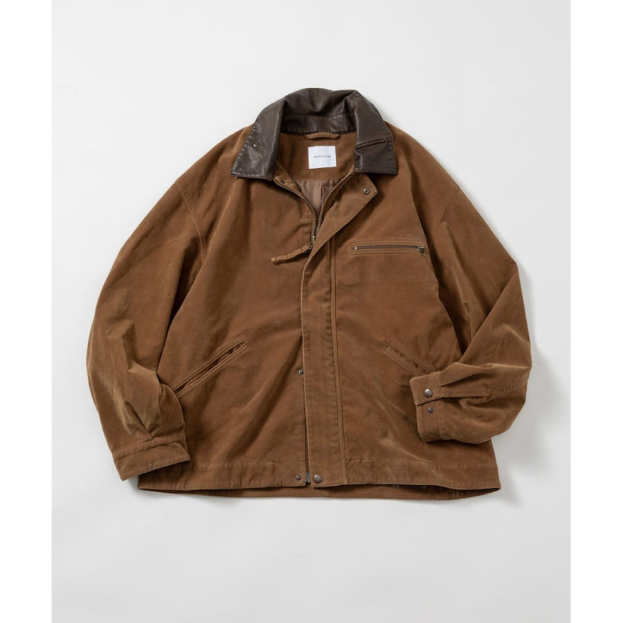 프릭스스토어 레더 레드 스웨이드 워크 자켓 3컬러 1051248901939