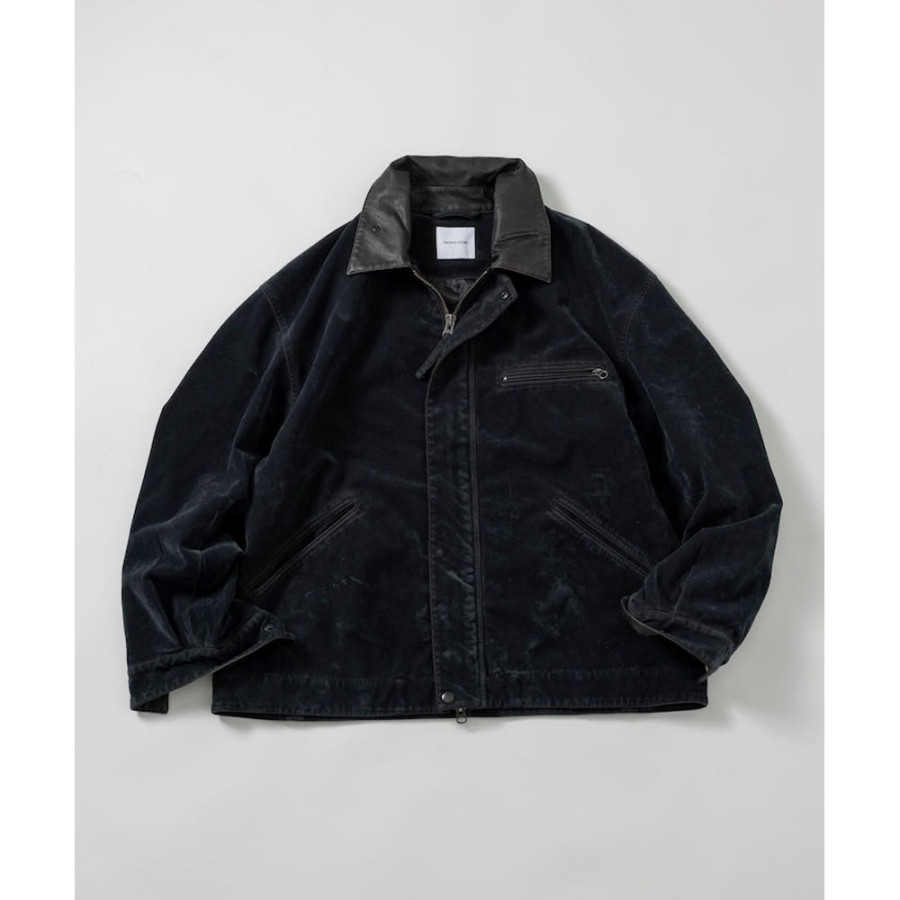 프릭스스토어 레더 레드 스웨이드 워크 자켓 3컬러 1051248901939