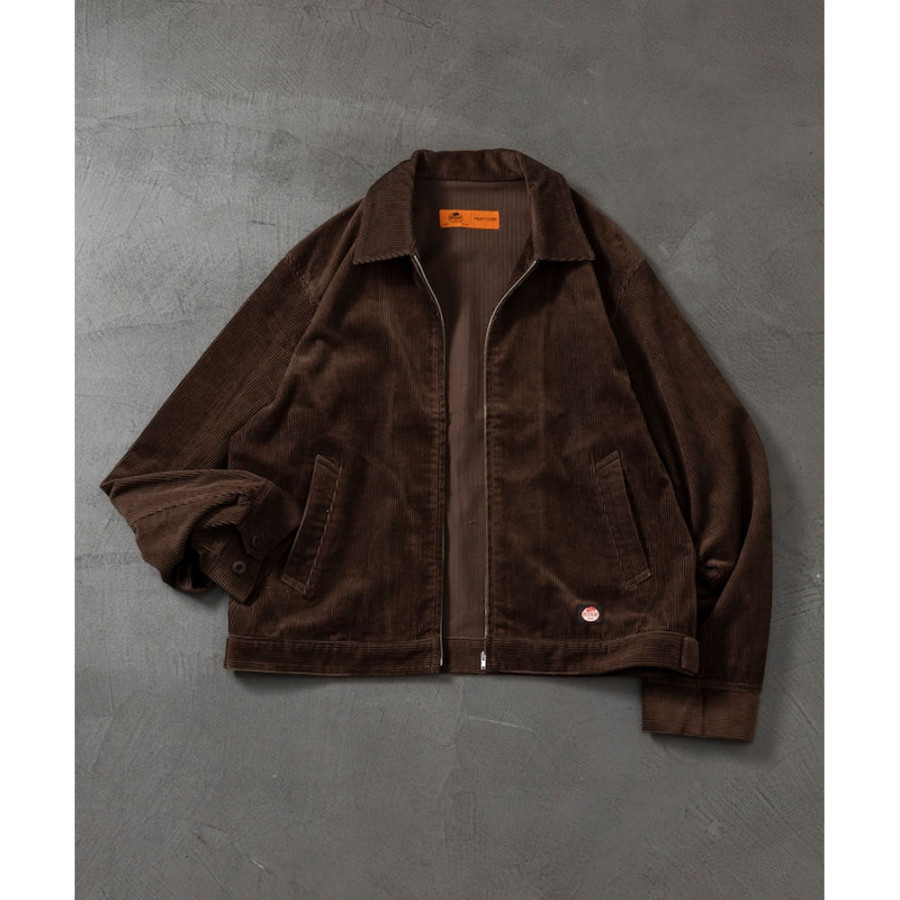 프릭스스토어 별주 RED KAP 코듀로이 워크 집자켓 4컬러 1051311600004