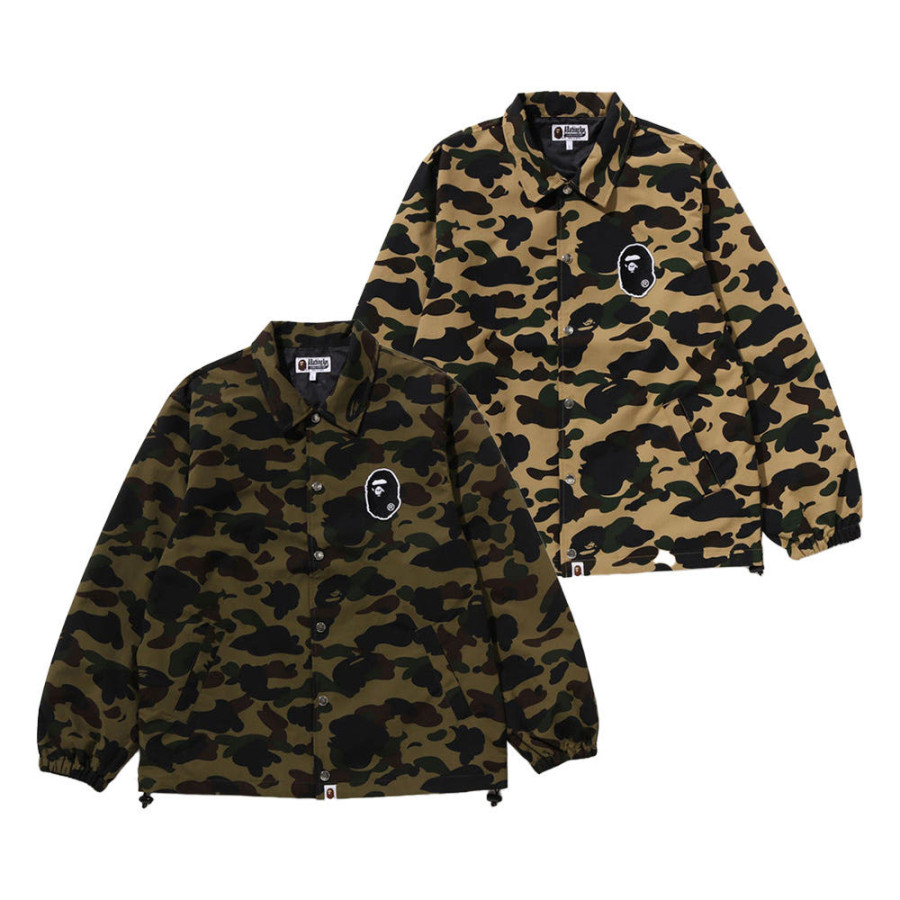 베이프 1ST 카모 코치 자켓 2컬러 1L70140009
