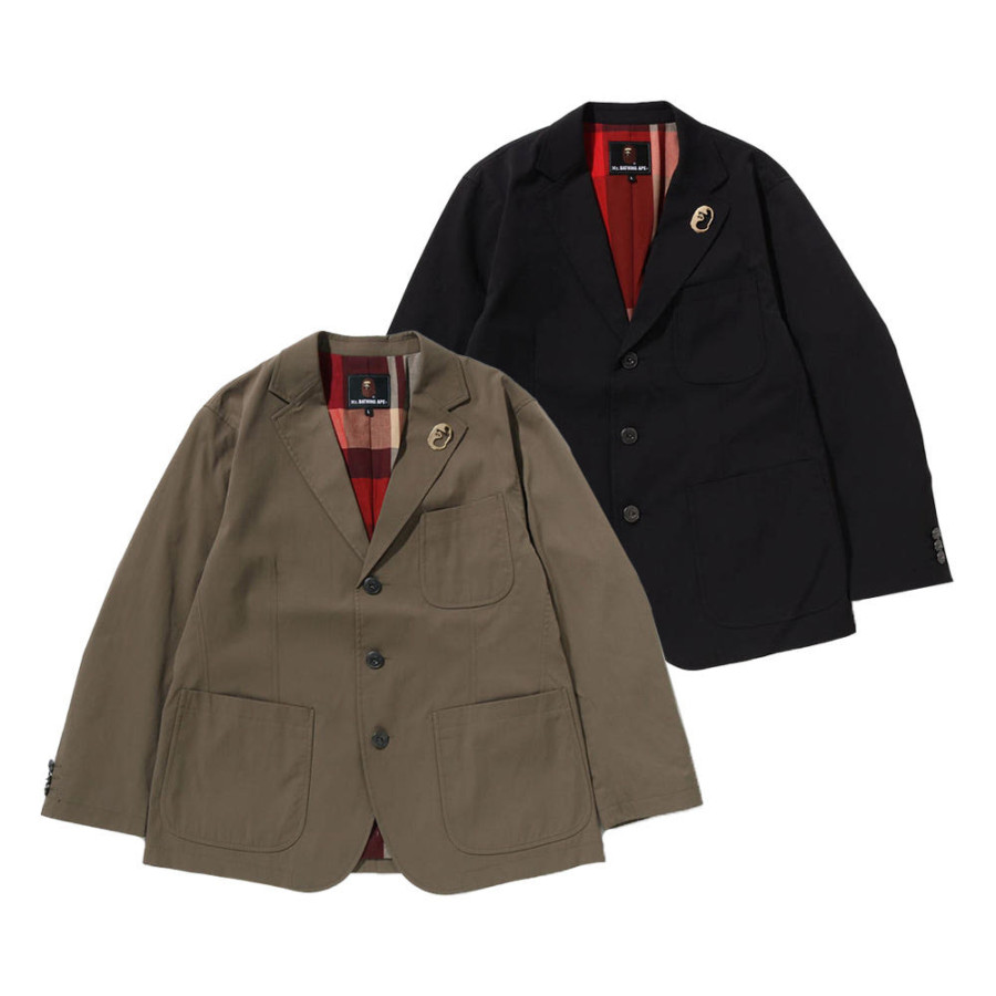 베이프 캐주얼 자켓 1 2컬러 7L70142301