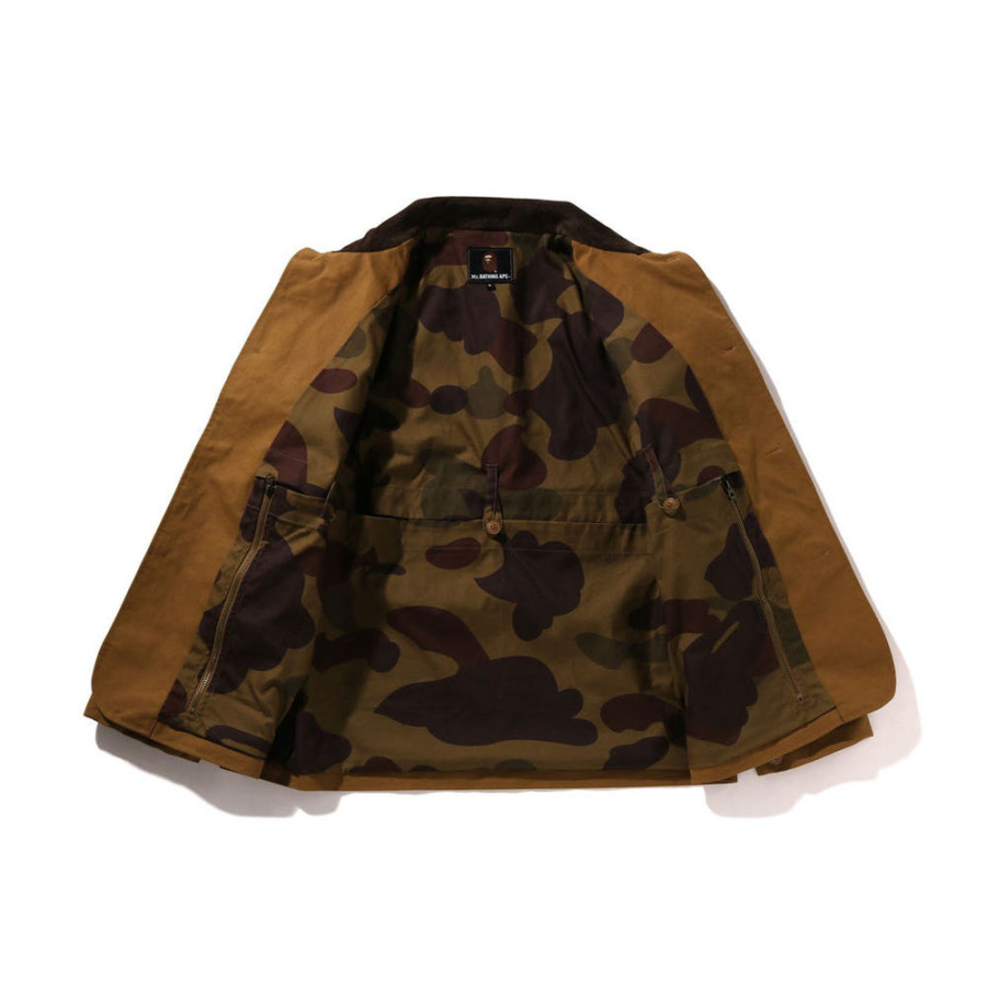 베이프 캔버스 헌팅 자켓 2컬러 7L70140303