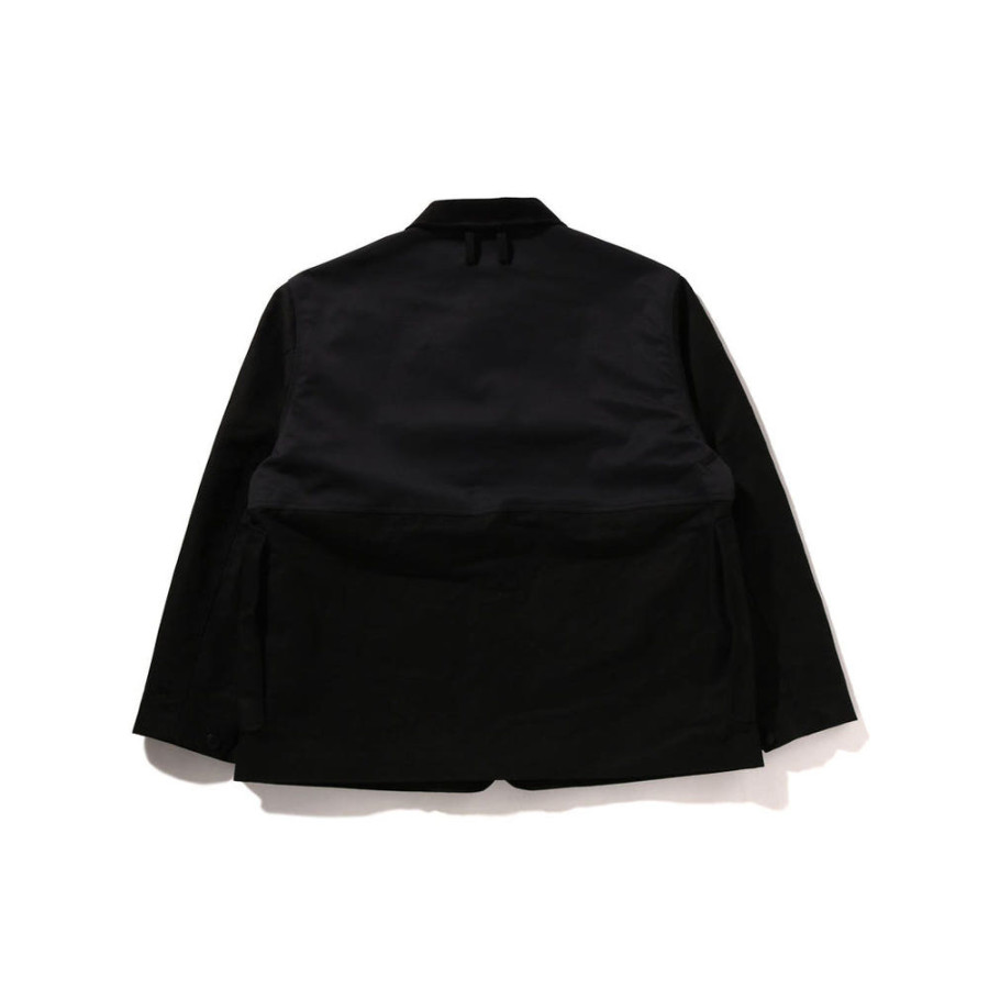 베이프 캔버스 헌팅 자켓 2컬러 7L70140303