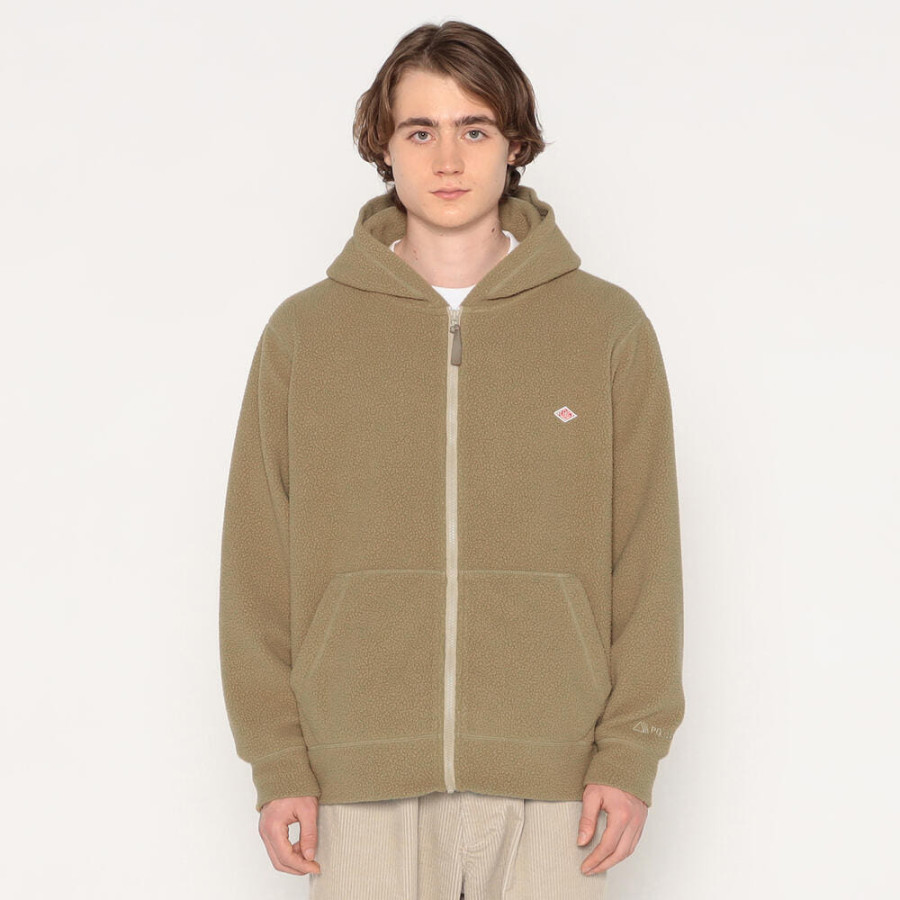 단톤 폴라텍 써멀 프로 지퍼 후드 DT-C0364 POL DNB252M103-0004