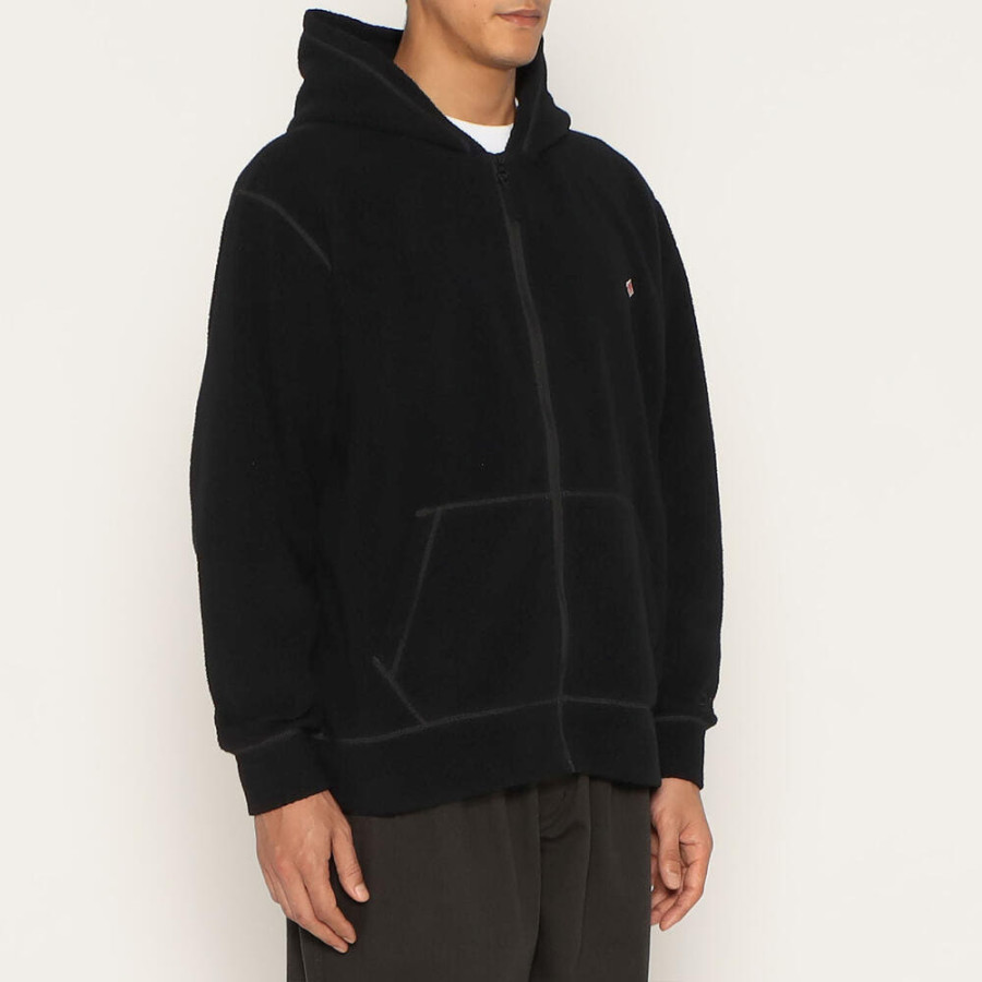 단톤 폴라텍 써멀 프로 지퍼 후드 DT-C0364 POL DNB252M103-0004