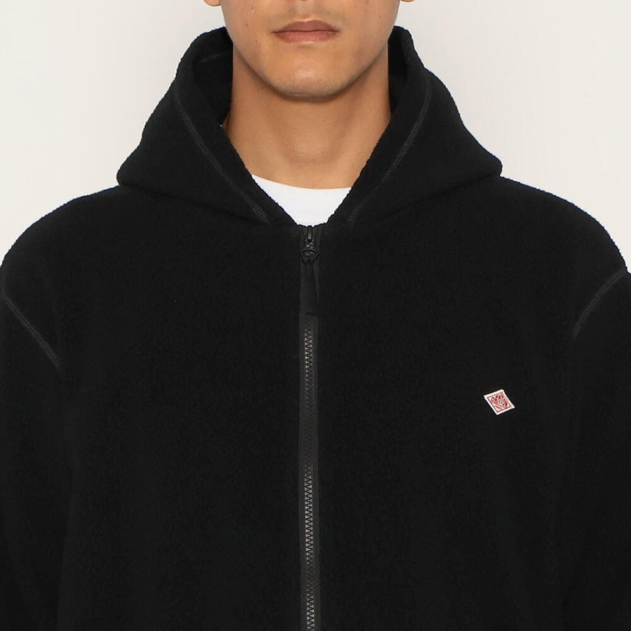 단톤 폴라텍 써멀 프로 지퍼 후드 DT-C0364 POL DNB252M103-0004