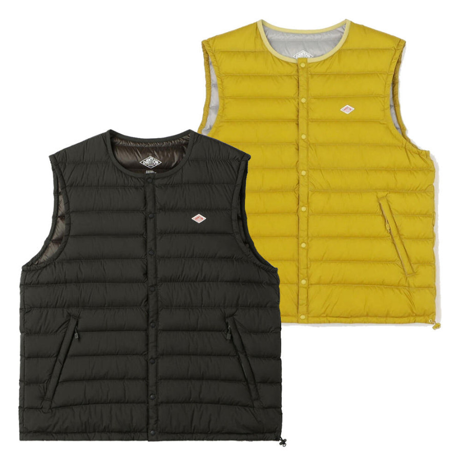 단톤 크루넥 이너 다운 베스트 6컬러 DT-A0026 RRT DNB252M101-0011