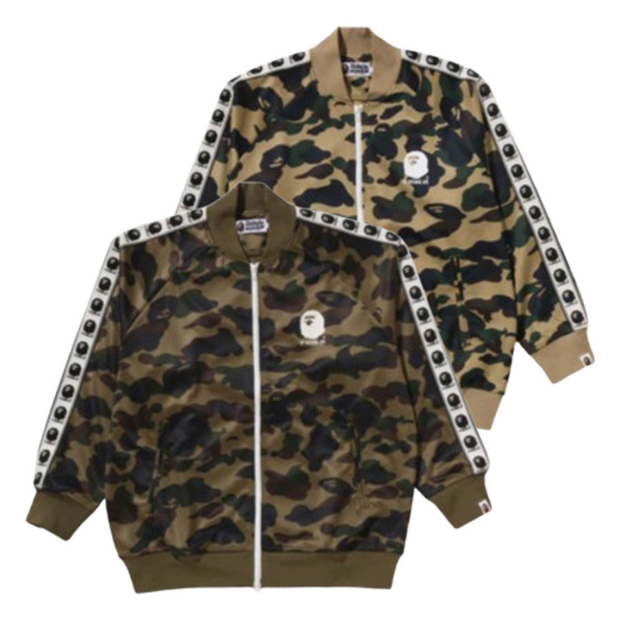 베이프 1ST 카모 릴렉스핏 트랙자켓 2컬러 1L80115008