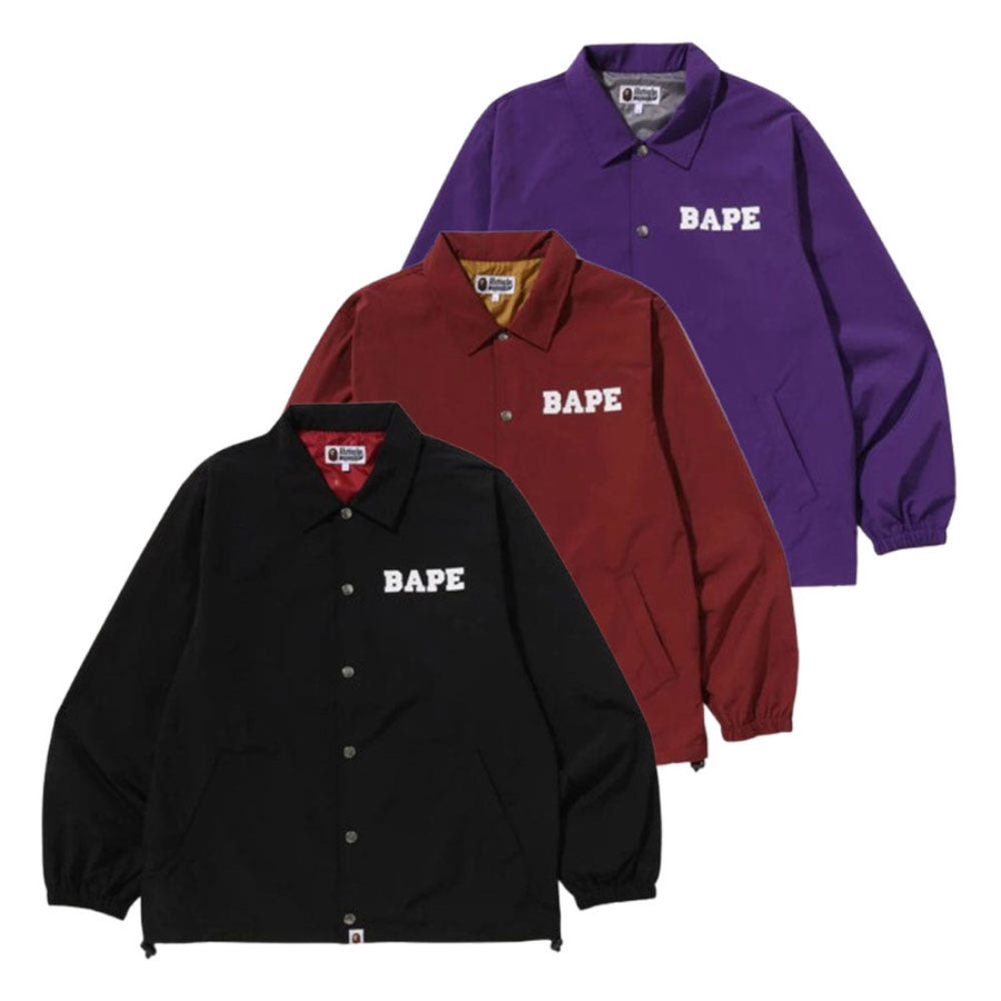 베이프 칼리지 코치 자켓 3컬러 1L80140008