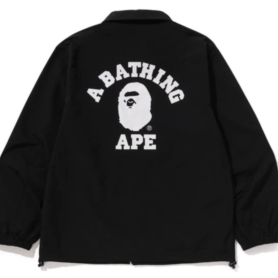 베이프 칼리지 코치 자켓 3컬러 1L80140008