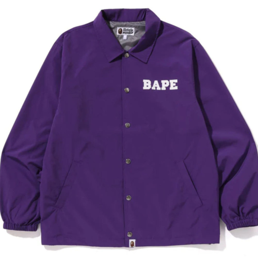 베이프 칼리지 코치 자켓 3컬러 1L80140008