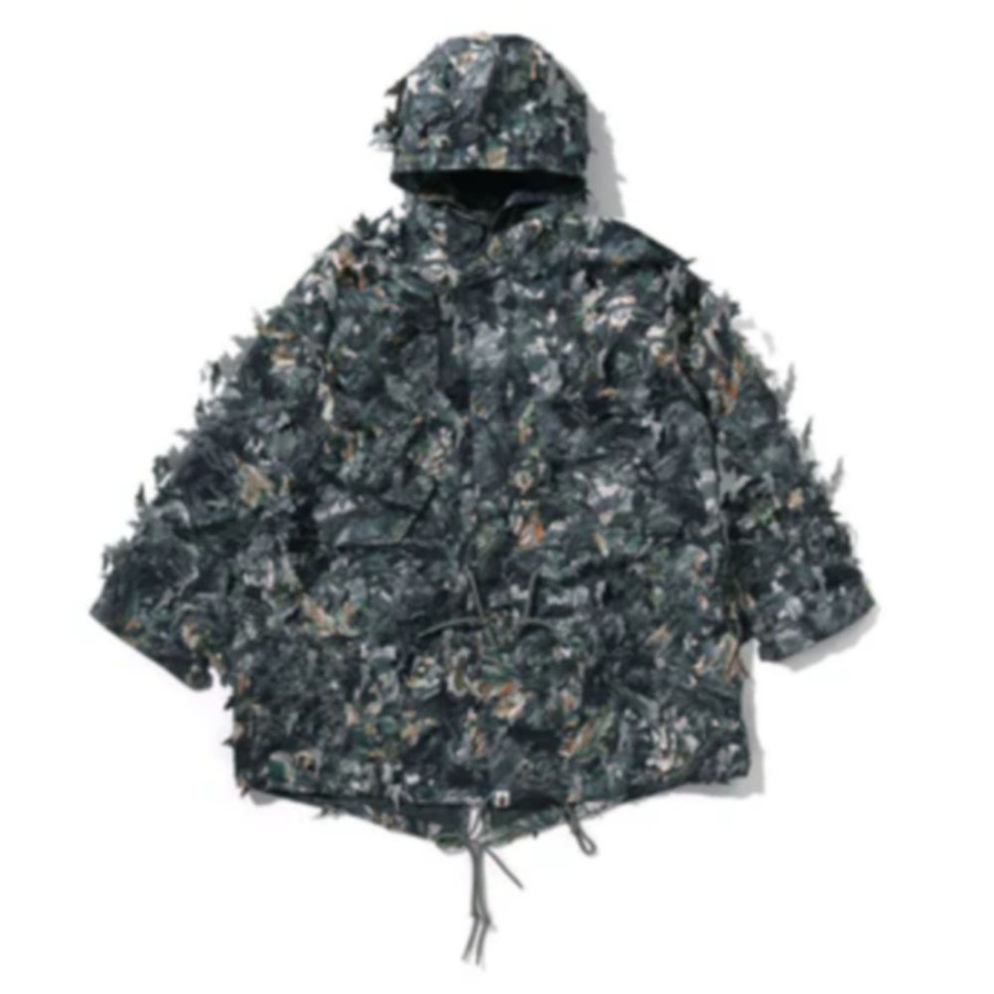 베이프 트리 엣지 카모 레이저 컷 M51 자켓 브라운 1L80140303