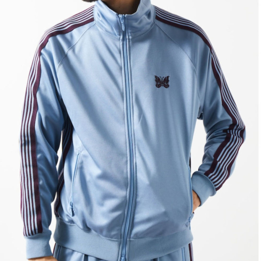 프릭스스토어 별주 니들스 폴리 스무스 트랙 자켓 삭스 1051202400090